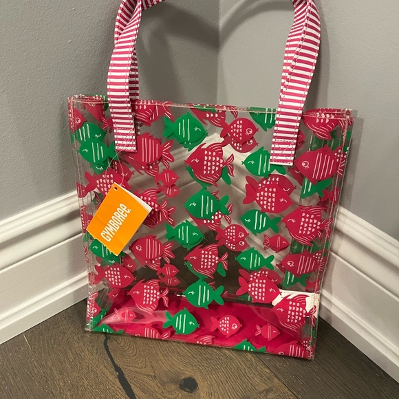 Gymboree girls mini beach bag NWT retail $69 - Picture 2 of 3